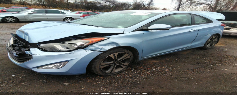 KMHDH6AE8DU006193 2013 HYUNDAI ELANTRA COUPE photo no. 2