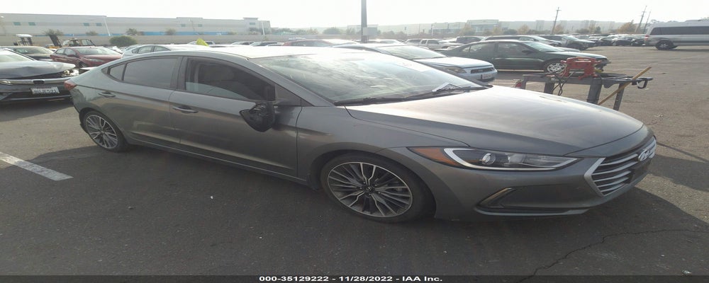 KMHD84LF0HU152099 2017 HYUNDAI ELANTRA photo no. 4