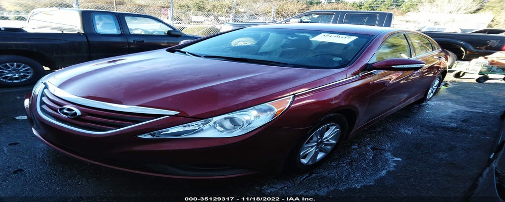 5NPEB4AC5EH894913 2014 HYUNDAI SONATA photo no. 2