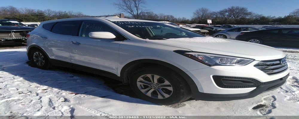 5XYZT3LB7GG359265 2016 HYUNDAI SANTA FE SPORT photo no. 2