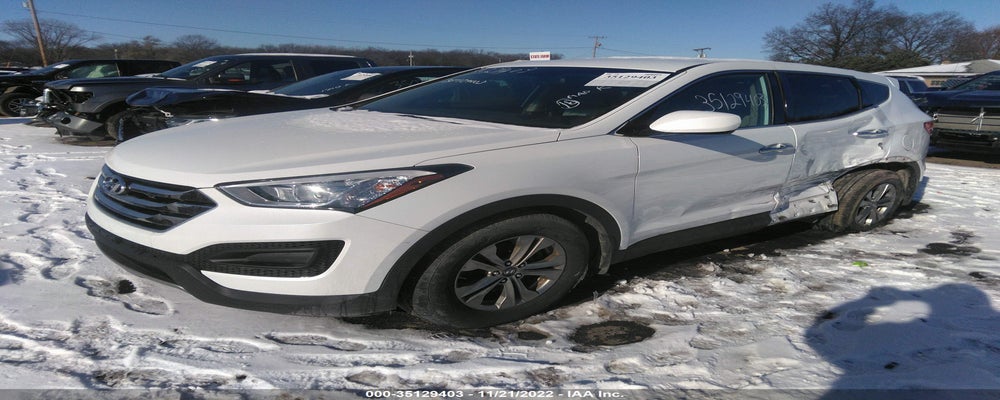 5XYZT3LB7GG359265 2016 HYUNDAI SANTA FE SPORT photo no. 2