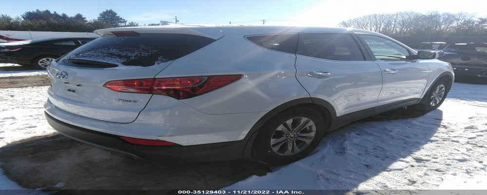 5XYZT3LB7GG359265 2016 HYUNDAI SANTA FE SPORT photo no. 4