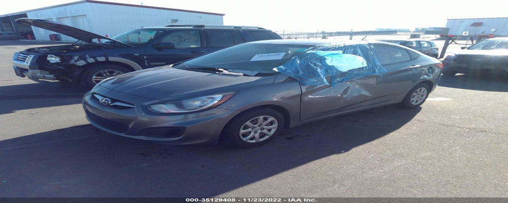 KMHCT4AE1DU561369 2013 HYUNDAI ACCENT photo no. 2