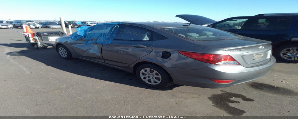 KMHCT4AE1DU561369 2013 HYUNDAI ACCENT photo no. 3