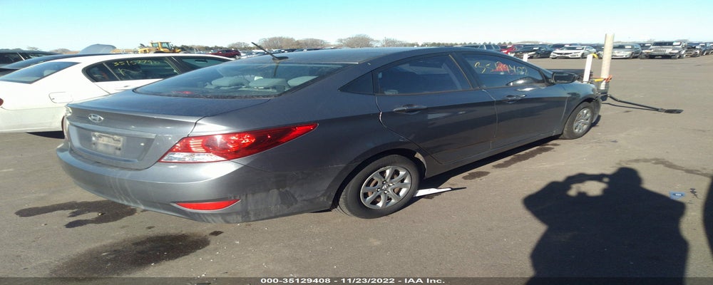 KMHCT4AE1DU561369 2013 HYUNDAI ACCENT photo no. 4