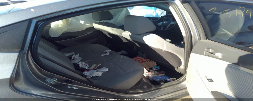 KMHCT4AE1DU561369 2013 HYUNDAI ACCENT photo no. 8
