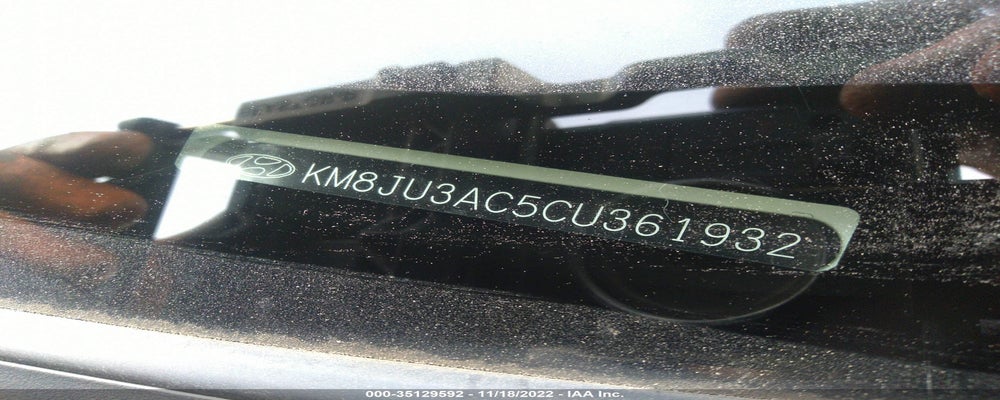 KM8JU3AC5CU361932 2012 HYUNDAI TUCSON photo no. 9