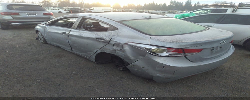 5NPDH4AE1CH148676 2012 HYUNDAI ELANTRA photo no. 3