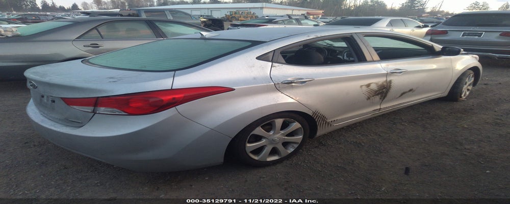 5NPDH4AE1CH148676 2012 HYUNDAI ELANTRA photo no. 4