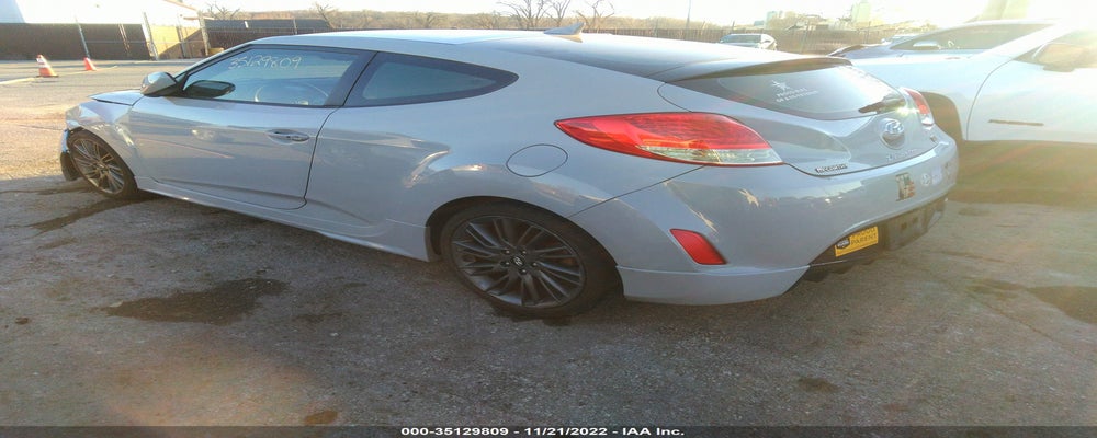 KMHTC6AD9DU152880 2013 HYUNDAI VELOSTER photo no. 3