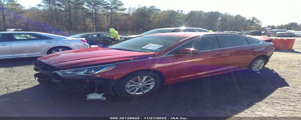 5NPE24AF6KH767173 2019 HYUNDAI SONATA photo no. 2