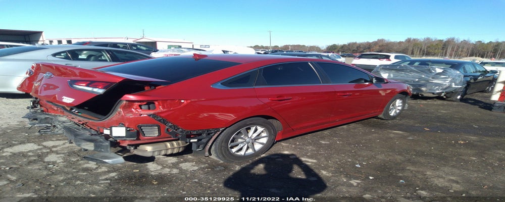 5NPE24AF6KH767173 2019 HYUNDAI SONATA photo no. 4