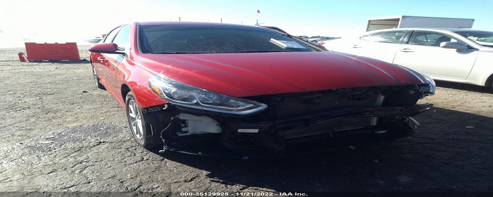 5NPE24AF6KH767173 2019 HYUNDAI SONATA photo no. 6