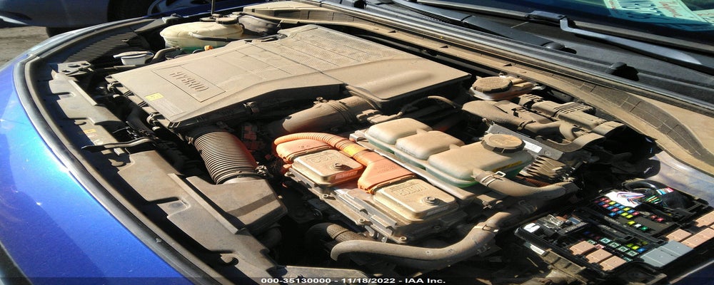 KMHC05LC0KU128052 2019 HYUNDAI IONIQ HYBRID photo no. 10