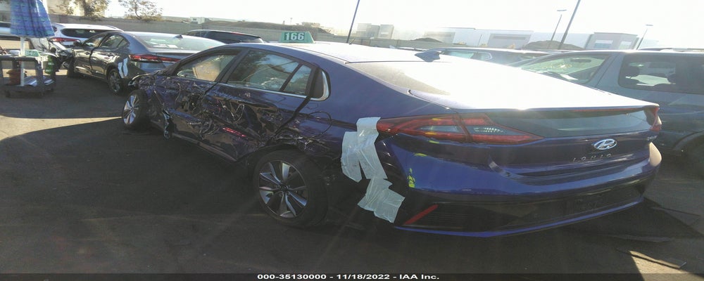 KMHC05LC0KU128052 2019 HYUNDAI IONIQ HYBRID photo no. 3