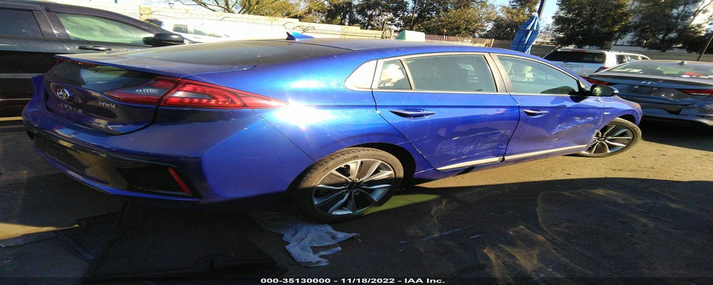 KMHC05LC0KU128052 2019 HYUNDAI IONIQ HYBRID photo no. 4