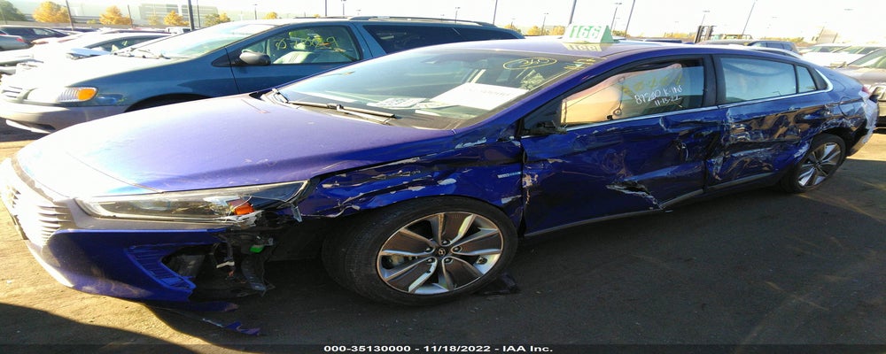 KMHC05LC0KU128052 2019 HYUNDAI IONIQ HYBRID photo no. 6