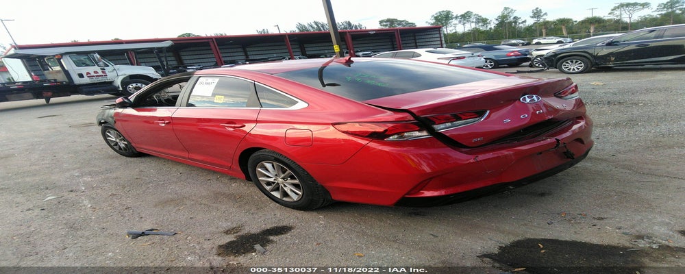 5NPE24AF9JH648080 2018 HYUNDAI SONATA photo no. 3