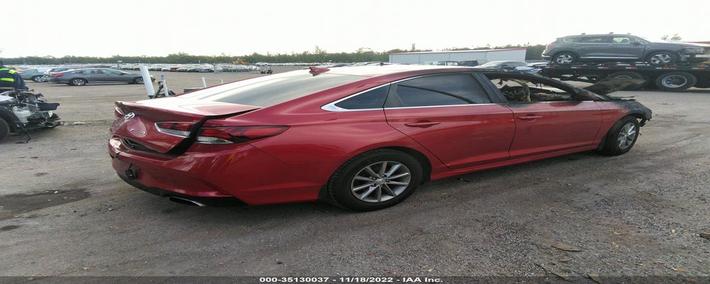 5NPE24AF9JH648080 2018 HYUNDAI SONATA photo no. 4