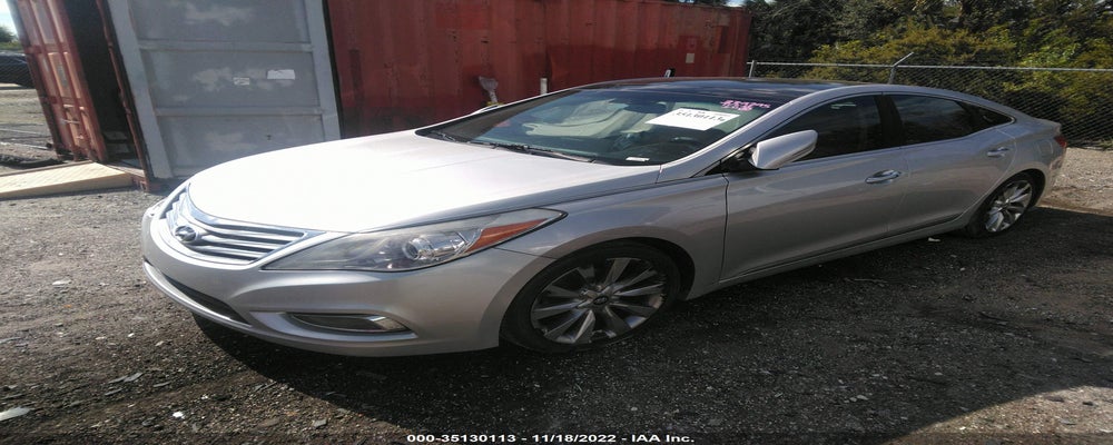 KMHFH4JGXDA274002 2013 HYUNDAI AZERA photo no. 2