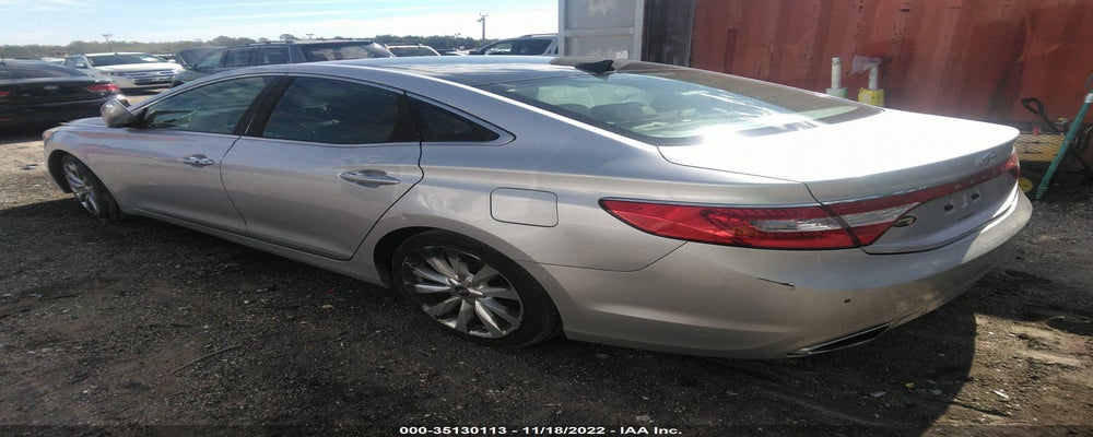 KMHFH4JGXDA274002 2013 HYUNDAI AZERA photo no. 3