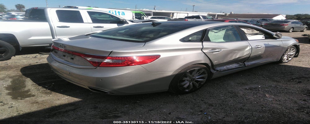 KMHFH4JGXDA274002 2013 HYUNDAI AZERA photo no. 4