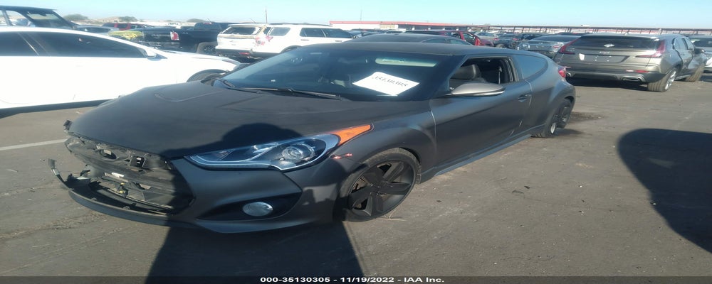KMHTC6AE9FU226620 2015 HYUNDAI VELOSTER photo no. 2