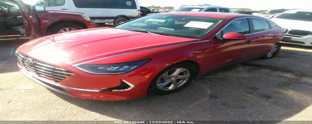 5NPEG4JA2MH116969 2021 HYUNDAI SONATA photo no. 2