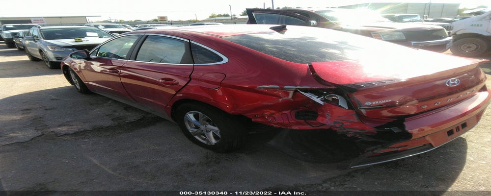 5NPEG4JA2MH116969 2021 HYUNDAI SONATA photo no. 3