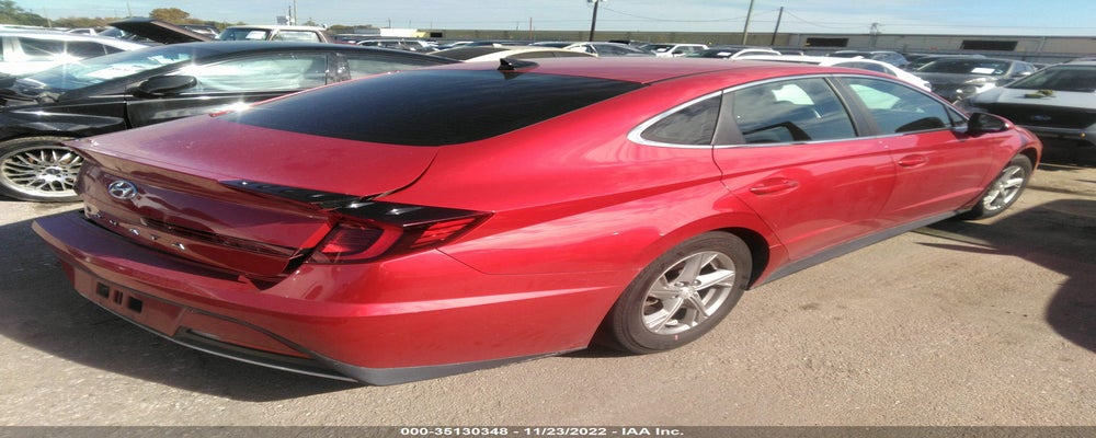 5NPEG4JA2MH116969 2021 HYUNDAI SONATA photo no. 4