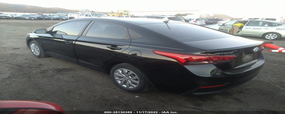 3KPC24A39JE033675 2018 HYUNDAI ACCENT photo no. 3