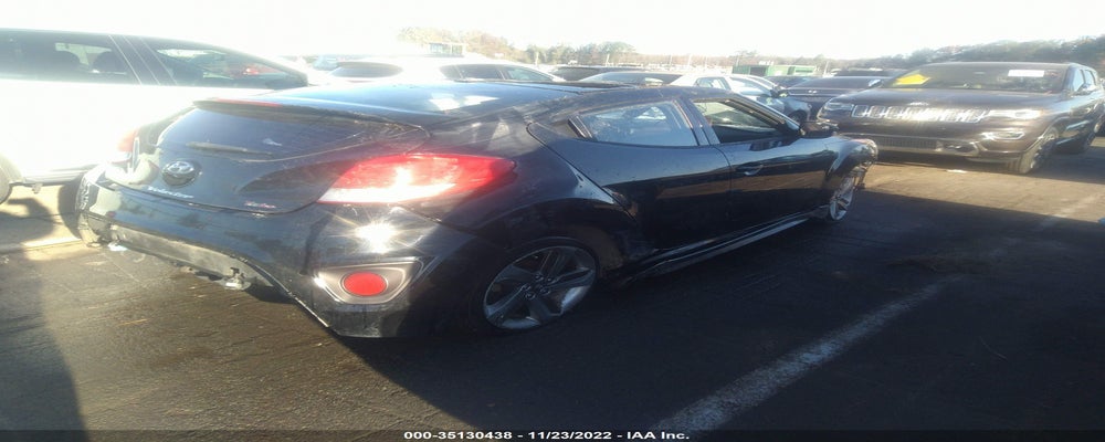 KMHTC6AE9DU083472 2013 HYUNDAI VELOSTER photo no. 4