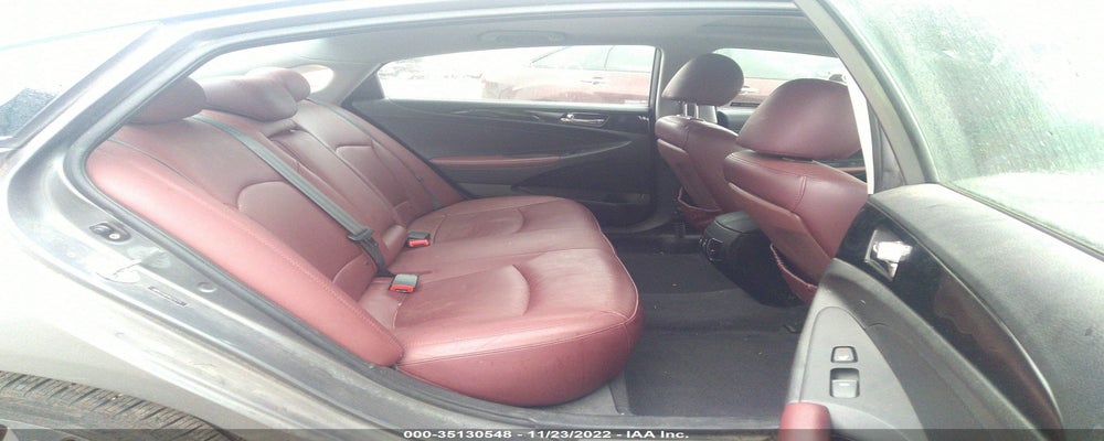 5NPEC4AB1BH274771 2011 HYUNDAI SONATA photo no. 8