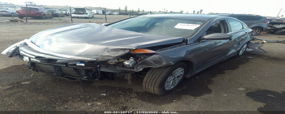 5NPEB4AC9EH828980 2014 HYUNDAI SONATA photo no. 2