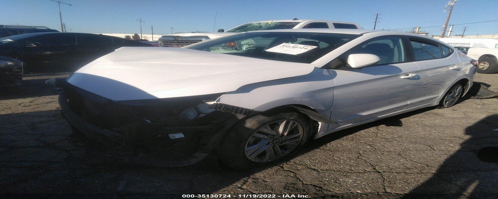 5NPD84LF9KH465223 2019 HYUNDAI ELANTRA photo no. 2