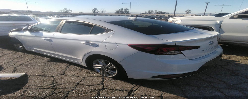 5NPD84LF9KH465223 2019 HYUNDAI ELANTRA photo no. 3