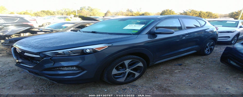 KM8J3CALXJU752557 2018 HYUNDAI TUCSON photo no. 2