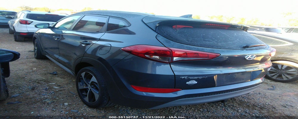 KM8J3CALXJU752557 2018 HYUNDAI TUCSON photo no. 3