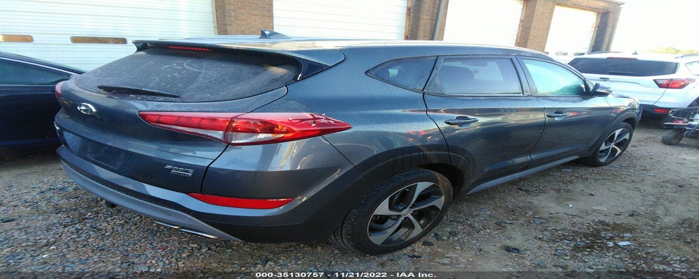 KM8J3CALXJU752557 2018 HYUNDAI TUCSON photo no. 4