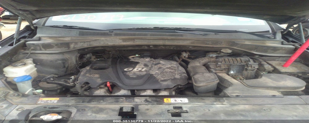 5XYZU3LB5DG008802 2013 HYUNDAI SANTA FE photo no. 10