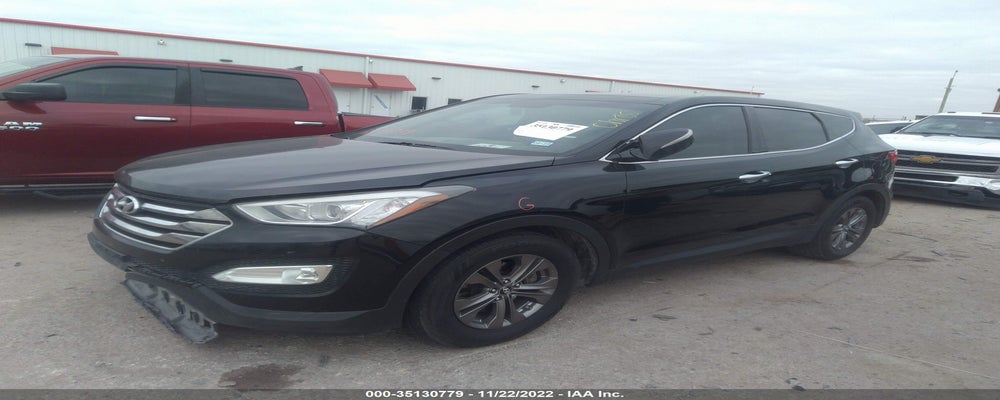 5XYZU3LB5DG008802 2013 HYUNDAI SANTA FE photo no. 2