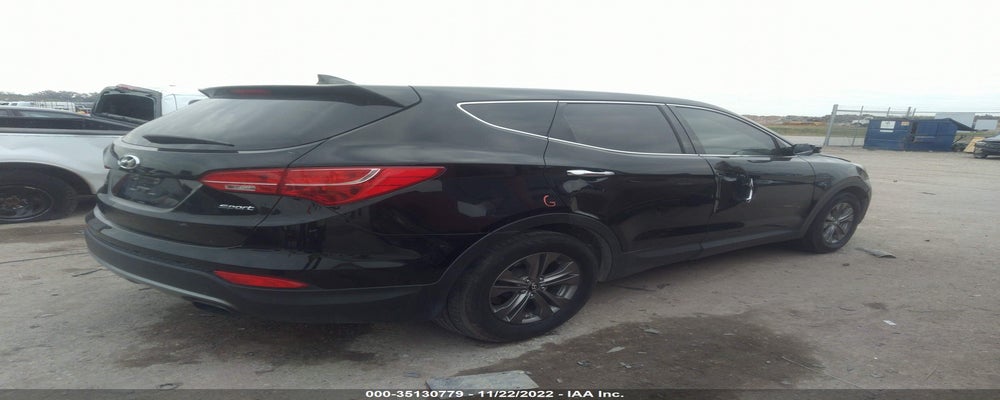 5XYZU3LB5DG008802 2013 HYUNDAI SANTA FE photo no. 4