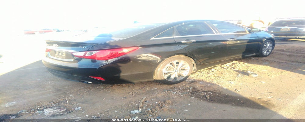 5NPEC4AB3EH896339 2014 HYUNDAI SONATA photo no. 4