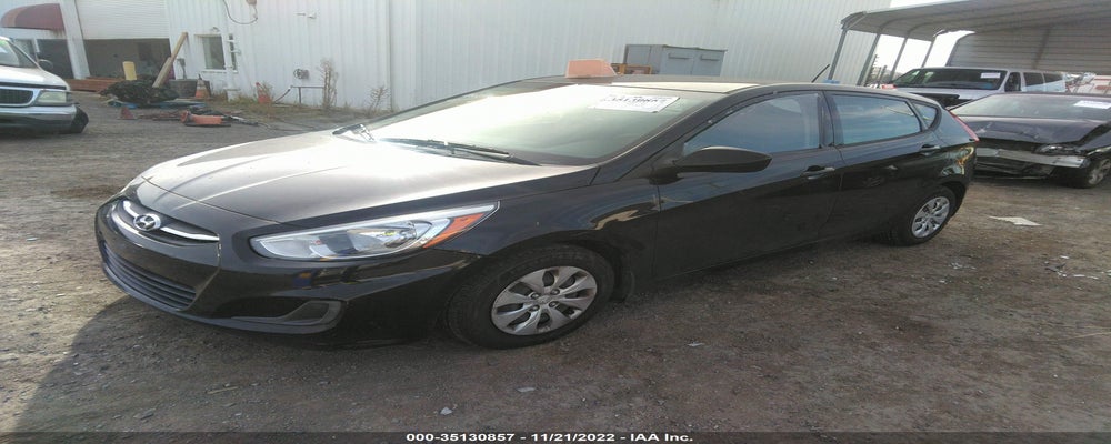 KMHCT5AEXHU329526 2017 HYUNDAI ACCENT photo no. 2