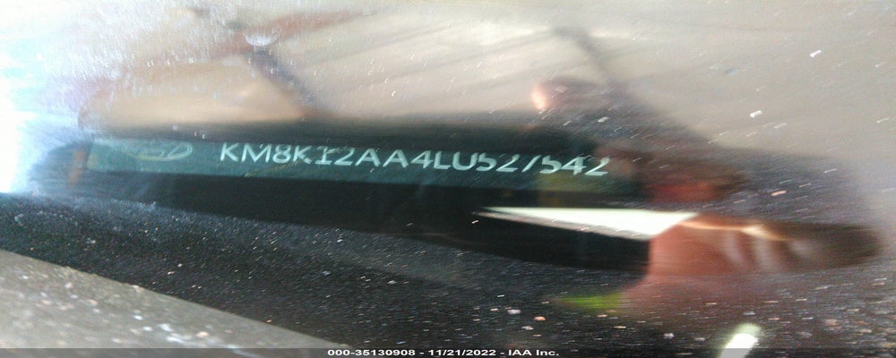 KM8K12AA4LU527542 2020 HYUNDAI KONA photo no. 9