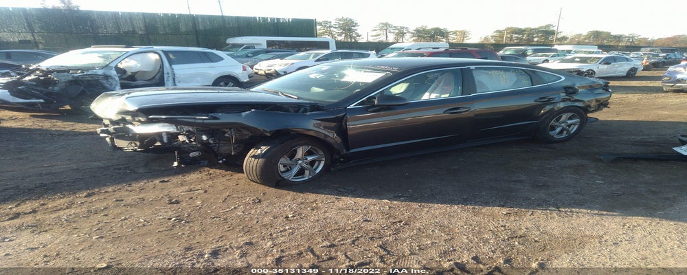 5NPEG4JA5MH112480 2021 HYUNDAI SONATA photo no. 2