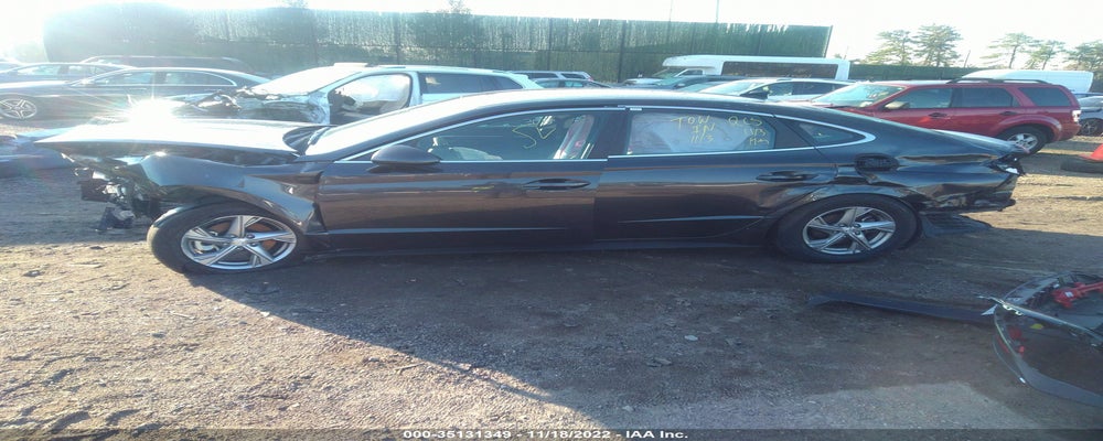 5NPEG4JA5MH112480 2021 HYUNDAI SONATA photo no. 3