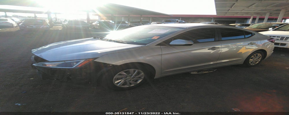 KMHD74LF5KU807867 2019 HYUNDAI ELANTRA photo no. 2