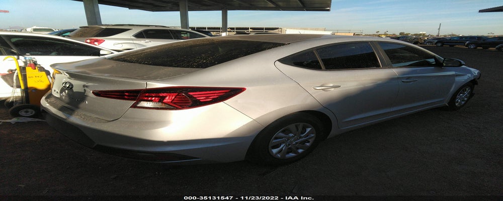 KMHD74LF5KU807867 2019 HYUNDAI ELANTRA photo no. 4
