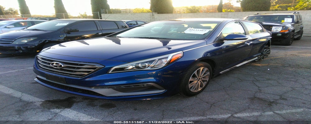 5NPE34AF9FH206162 2015 HYUNDAI SONATA photo no. 2